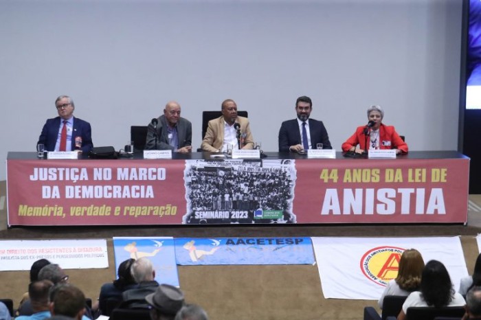 Comissão da Anistia aponta falta de funcionários - (Foto: Bruno Spada/Câmara dos Deputados)