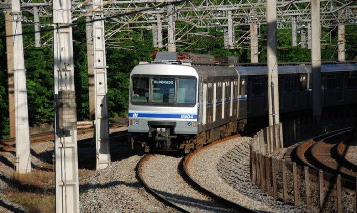 Linha do metrô de Belo Horizonte - (Foto: Arquivo/CBTU)