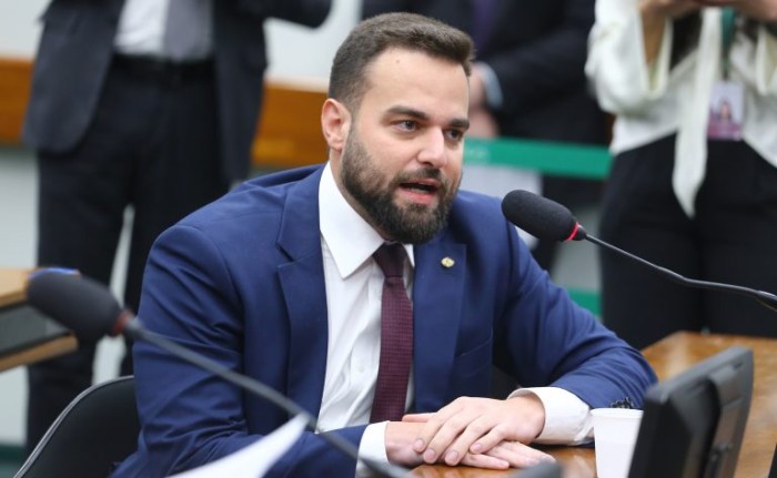 Caio Vianna, relator do projeto de lei - (Foto: Vinicius Loures/Câmara dos Deputados)