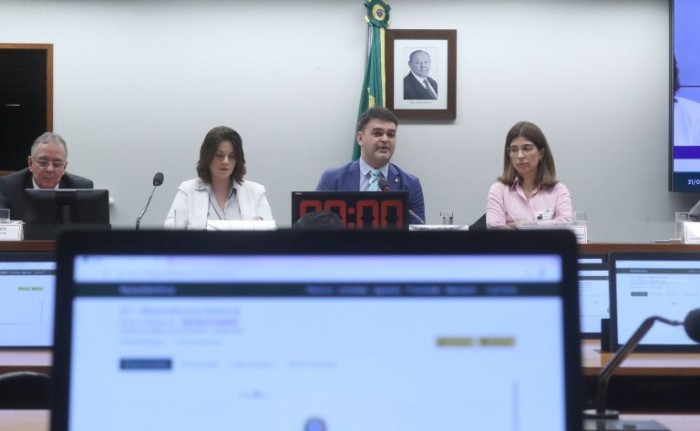 Reunião do Grupo de Trabalho Minirreforma Eleitoral - (Foto: Bruno Spada / Câmara dos Deputados)