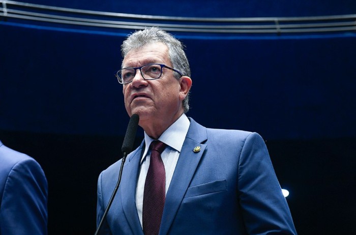 Laércio Oliveira é autor do requerimento para o debate - Foto: Marcos Oliveira/Agência Senado