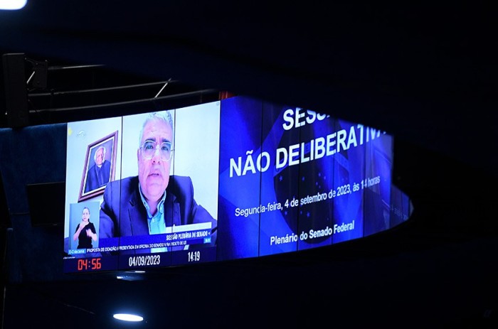  - Foto: Jefferson Rudy/Agência Senado
