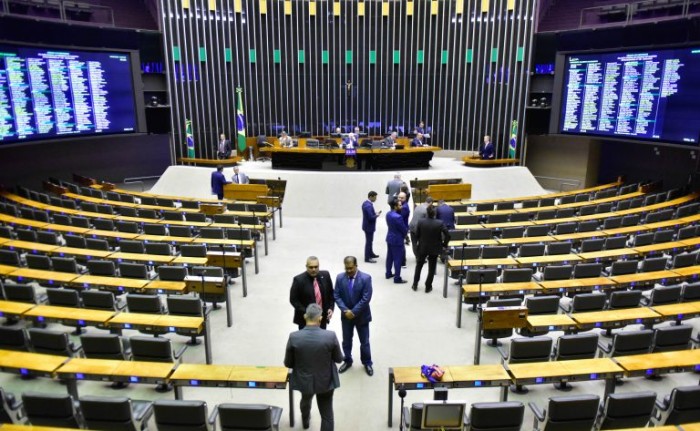 Sessão do Plenário da Câmara dos Deputados - (Foto: Zeca Ribeiro/Câmara dos Deputados)