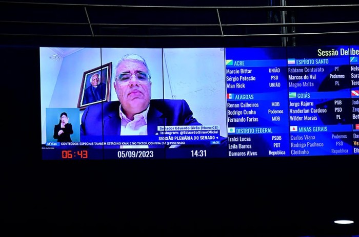  - Foto: Waldemir Barreto/Agência Senado
