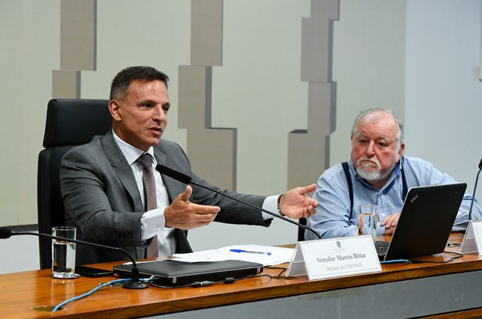 Relator da CPI, Marcio Bittar foi autor do requerimento para a audiência - Foto: Roque de Sá/Agência Senado