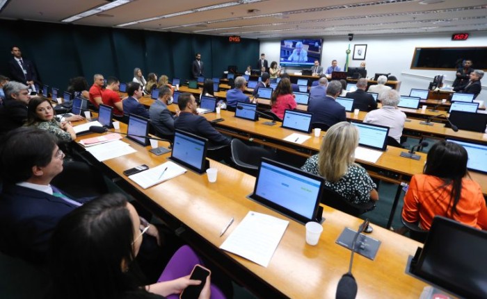 Conselho de Ética se reuniu nesta terça-feira - (Foto: Vinicius Loures/Câmara dos Deputados)