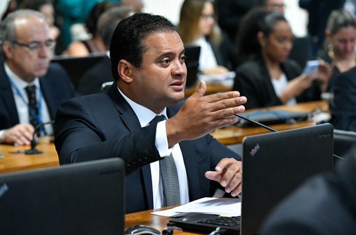 O senador Weverton (PDT-MA) foi o autor do requerimento de audiência - Foto: Geraldo Magela/Agência Senado
