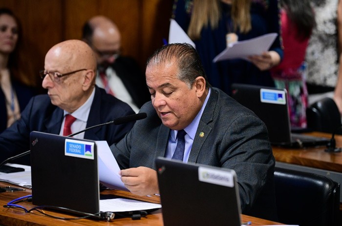 CAE aprovou proposta de Eduardo Gomes de subcomissão que tratará de assuntos municipais - Foto: Pedro França/Agência Senado