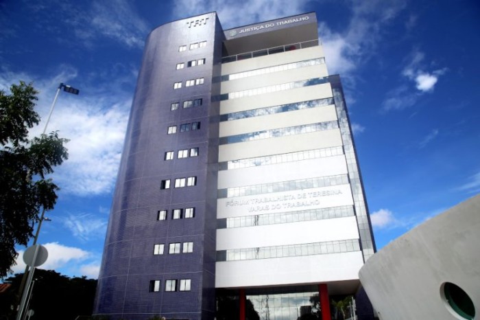 Fachada da Sede do TRT 22ª Região - (Foto: Divulgação/CNJ)