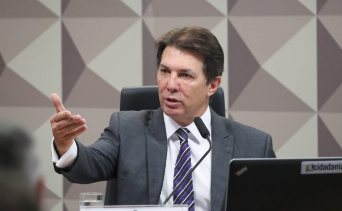 O presidente da CPMI, deputado Arthur Oliveira Maia - (Foto: Bruno Spada / Câmara dos Deputadas)