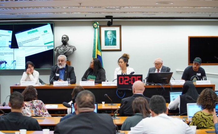 Audiência pública na Comissão de Legislação Participativa nesta terça-feira - (Foto: Will Shutter / Câmara dos Deputados)