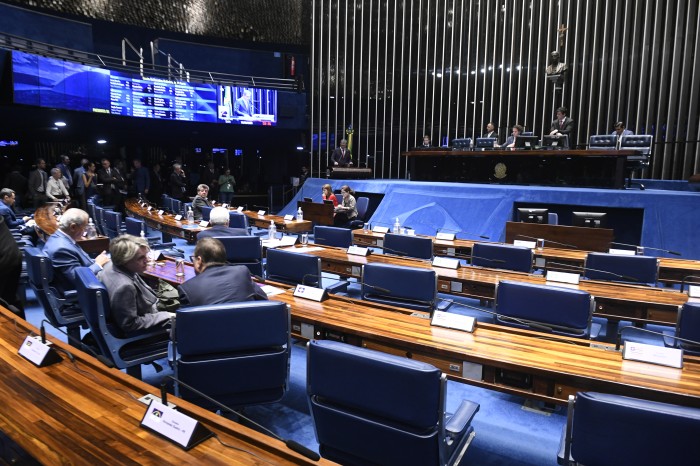 O acordo com o Paquistão prevê a colaboração com o Brasil para o aprimoramento técnico em áreas como agropecuária, saúde, educação e formação profissional - Foto: Jefferson Rudy/Agência Senado
