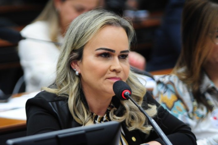 Daniela do Waguinho, relatora da PEC - (Foto: Billy Boss/Câmara dos Deputados)