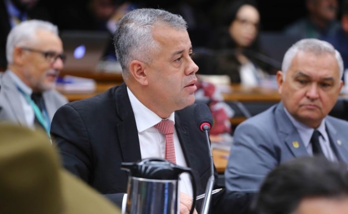 Evair Vieira de Melo é o autor do requerimento para cobrar explicações do ministro - (Foto: Vinicius Loures/Câmara dos Deputados)