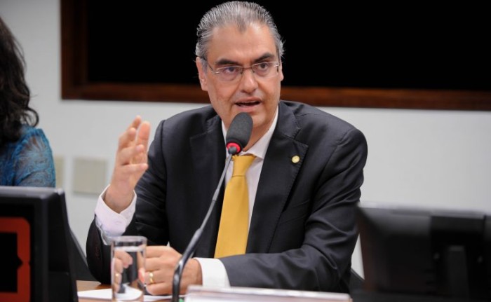 Laffayette de Andrada: comissão formulará proposta de modernização do ordenamento jurídico - (Foto: Renato Araujo/Câmara dos Deputados)