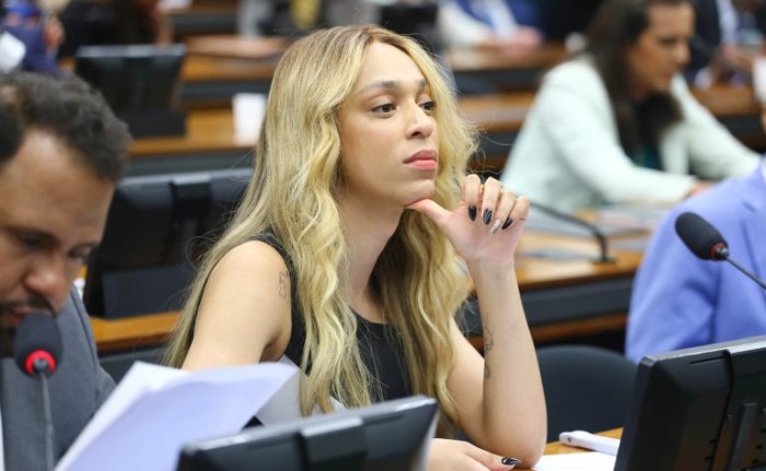 Erika Hilton, autora de um dos votos em separado - (Foto: YouTube)