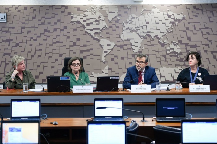 Presidente do ICMBio, Mauro Pires, defende permanência da gestão do Parque Nacional da Chapada dos Guimarães na esfera federal - Foto: Edilson Rodrigues/Agência Senado