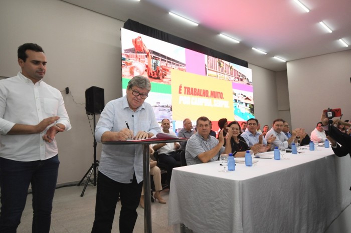 Foto: Reprodução/Secom Paraíba