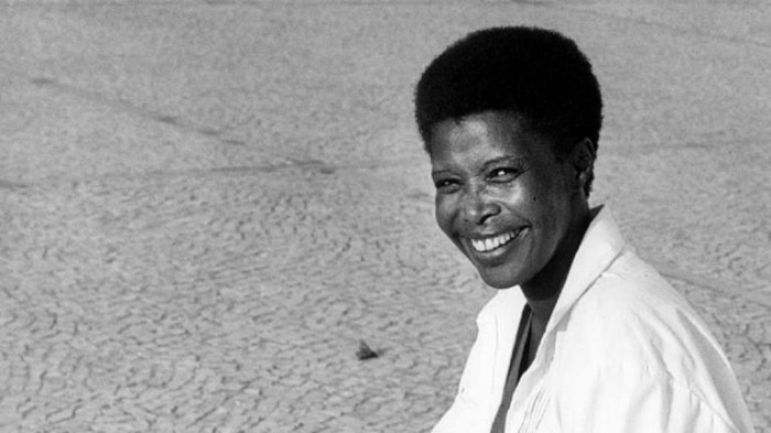 Maria Beatriz Nascimento - (Foto: Arquivo Nacional)