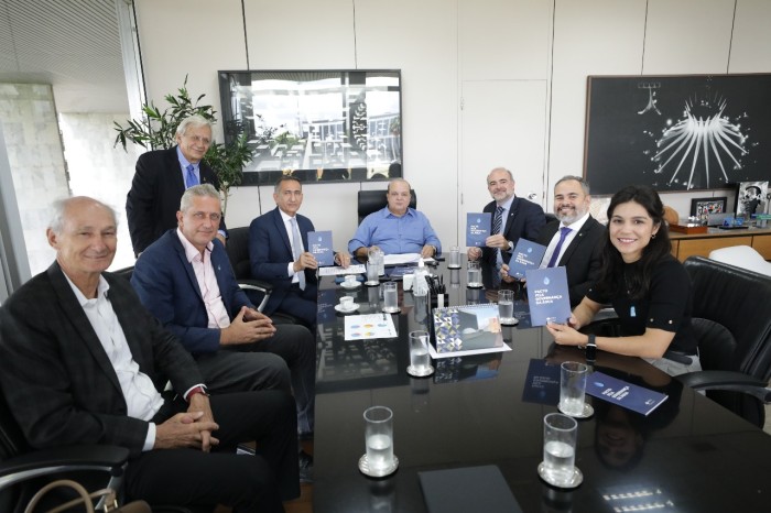 Reunião para adesão do Distrito Federal ao Pacto pela Governança da Água - Foto: Jonilton Lima / Banco de Imagens ANA