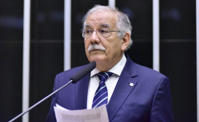 Luiz Ovando é o autor do requerimento para a realização da audiência - (Foto: Zeca Ribeiro / Câmara dos Deputados)