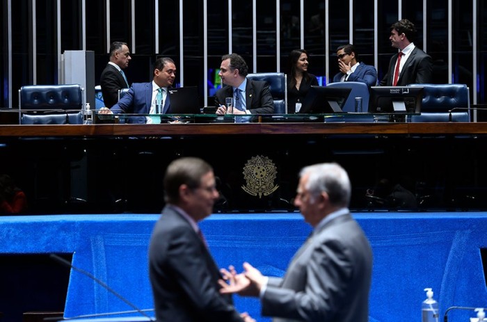 Relatado pelo senador Omar Aziz, o texto seguiu para sanção presidencial - Foto: Edilson Rodrigues/Agência Senado