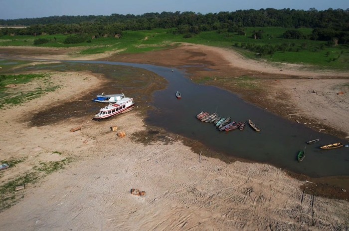 Além do seguro-defeso, os pescadores das áreas atingidas pela seca histórica na Amazônia receberão auxílio extra - Foto: Alberto César Araújo/Amazônia Real