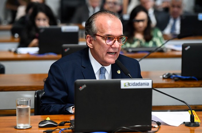 Fernando Dueire foi o relator da proposta - Foto: Roque de Sá/Agência Senado