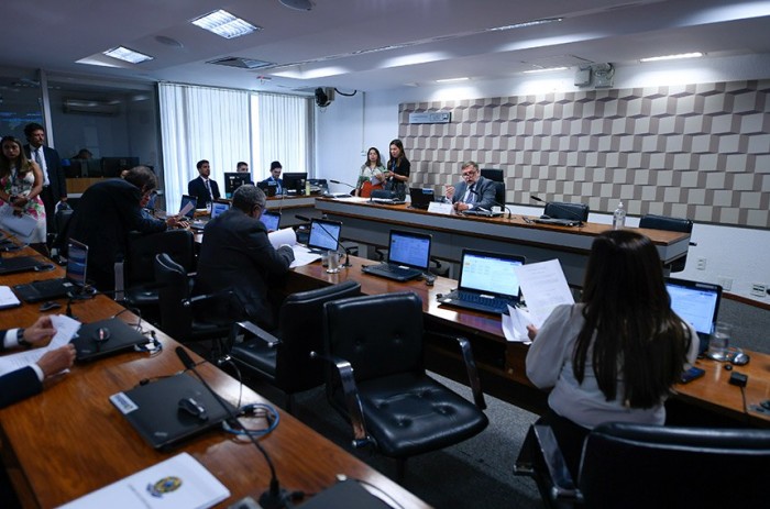 Aprovado na forma de um substitutivo, o PL 2.331/2022 segue para análise da Comissão de Assuntos Econômicos - Foto: Edilson Rodrigues/Agência Senado