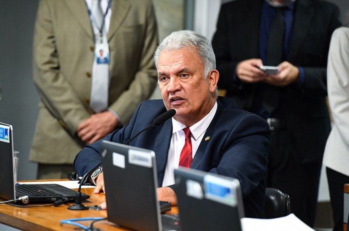 Sérgio Petecão relatou o projeto - Foto: Roque de Sá/Agência Senado