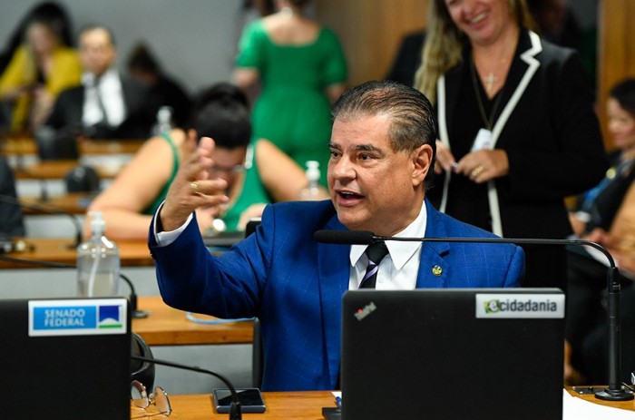 Nelsinho Trad relatou o projeto de Leila Barros - Foto: Roque de Sá/Agência Senado