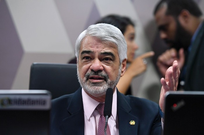 O mandato de Humberto vai até fevereiro de 2024 - Foto: Edilson Rodrigues/Agência Senado