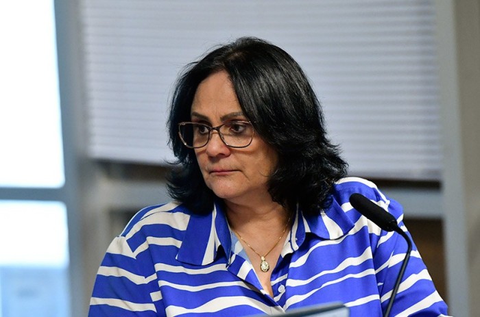A senadora Damares Alves relatou o projeto com voto favorável e com algumas mudanças - Foto: Geraldo Magela/Agência Senado