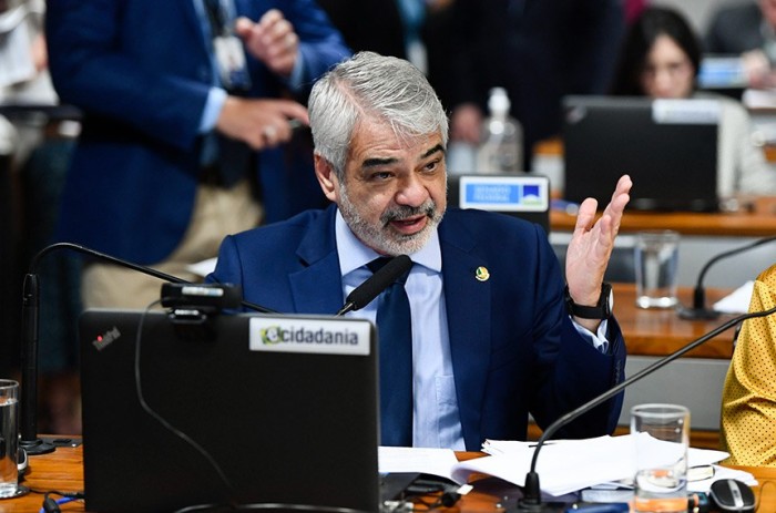 O senador Humberto Costa foi o relator, em duas comissões (CAE e CE), do projeto que prorroga por um ano o prazo para execução da Lei Paulo Gustavo - Foto: Roque de Sá/Agência Senado