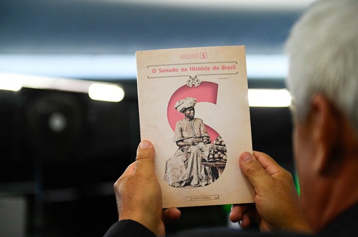 Oitavo livro da coleção Arquivo S: o Senado na História do Brasil será lançado nesta quinta-feira (16), às 16h, em live no canal da TV Senado no YouTube - Foto: Roque de Sá/Agência Senado