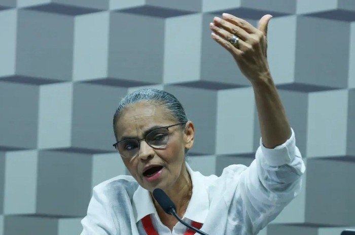 Ministra do Meio Ambiente, Marina Silva, volta ao Senado na terça para ser ouvida na CPI das ONGs - Foto: Lula Marques / Agência Brasil