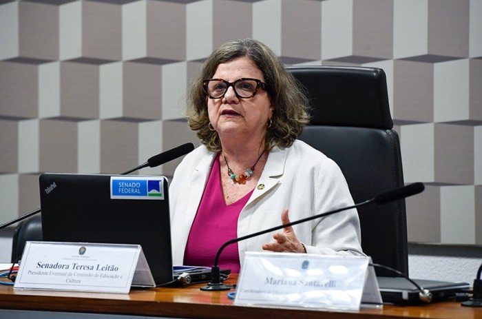 Para Teresa, a violência dificulta a obtenção e a manutenção de emprego - Foto: Roque de Sá/Agência Senado