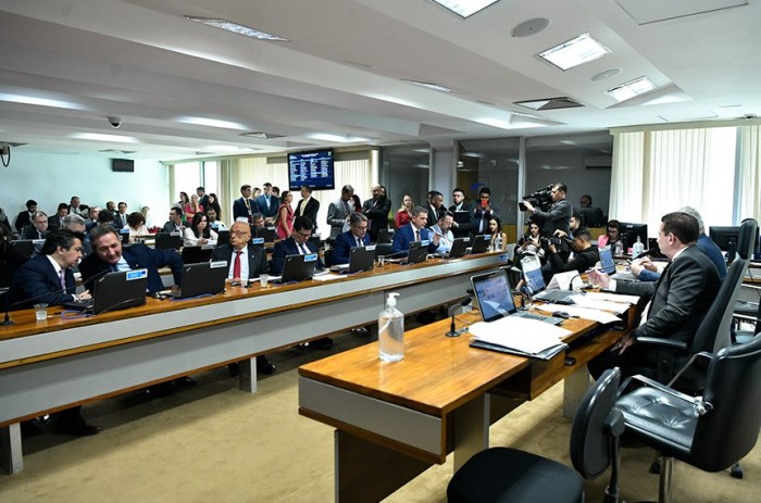 A Comissão de Assuntos Econômicos também pode votar regulamentação das apostas conhecidas como bets - Foto: Geraldo Magela/Agência Senado