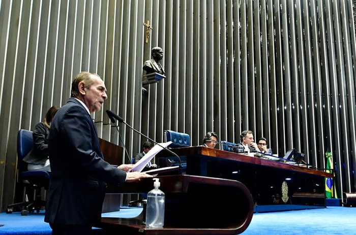 Relator, Marcelo Castro argumenta que proposta beneficia pequenos e médios produtores - Foto: Waldemir Barreto/Agência Senado