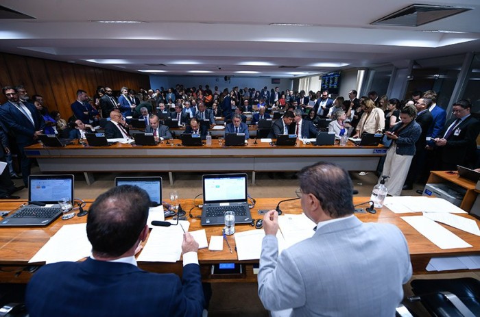 Plenário da Comissão de Assuntos Econômicos do Senado - Foto: Edilson Rodrigues/Agência Senado