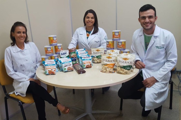 Equipe de nutrição da Prefeitura de Mossoró (RN), que tem programa para oferecer dietas especiais aos estudantes com restrições alimentares - Foto: Prefeitura de Mossoró