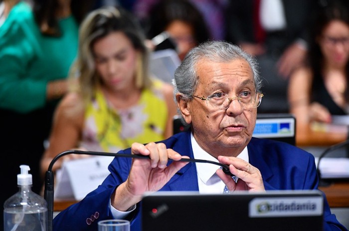 Jayme Campos, relator: Stefanini trouxe para Rondonópolis a primeira semente de algodão, que germinou, transformando a região em um dos principais polos de produção no Brasil - Foto: Geraldo Magela/Agência Senado