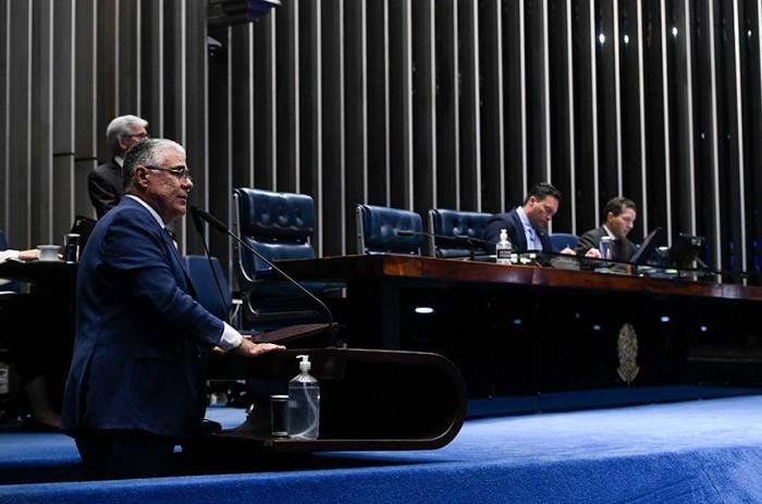 Proposta de sessão temática foi apresentada por Eduardo Girão e aprovada pelo Plenário nesta terça - Foto: Jefferson Rudy/Agência Senado