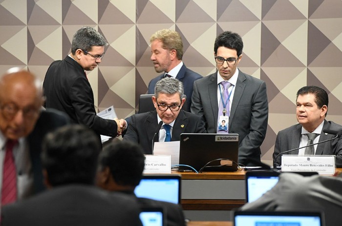 Instalada em novembro, comissão mista presidida por Rogério Carvalho avalia MP que altera créditos com ICMS - Foto: Jefferson Rudy/Agência Senado