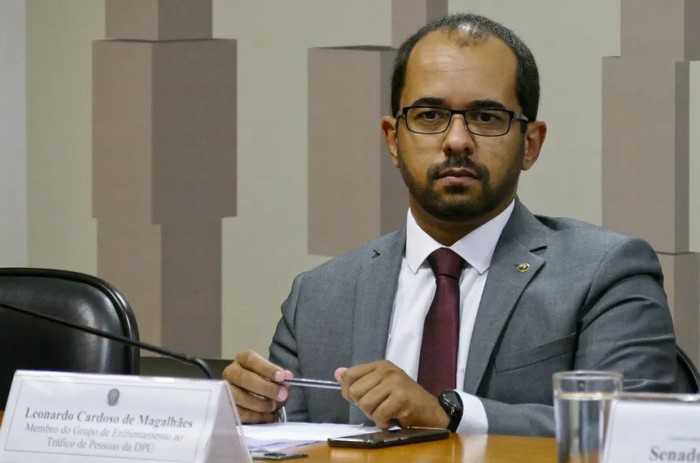 Leonardo Cardoso de Magalhães já ocupou vários cargos e participou de audiência no Senado representando grupo de trabalho da DPU - Foto: Roque de Sá / Agência Senado