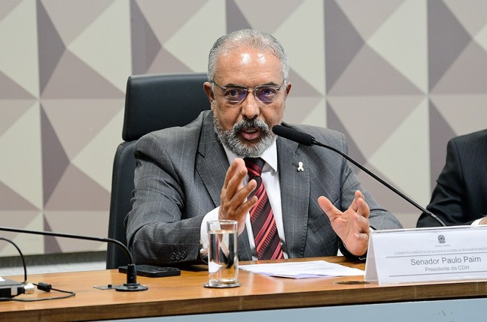 Paulo Paim foi relator da proposta no Senado - Foto: Pedro França/Agência Senado