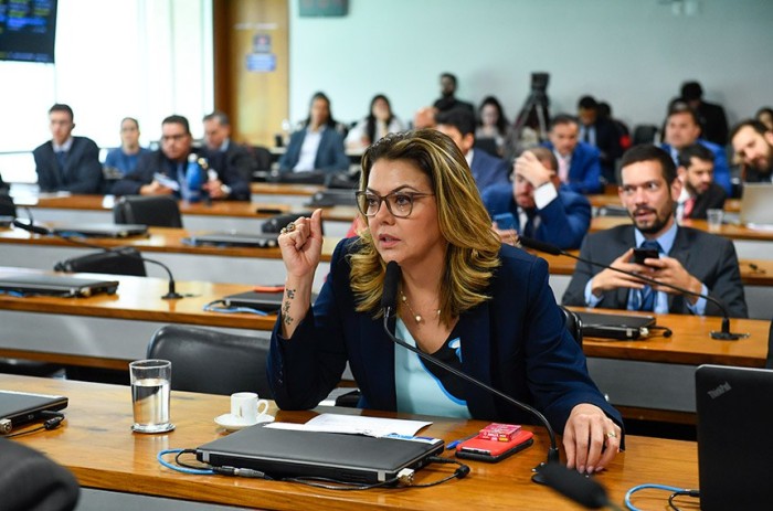 Leila Barros ainda não apresentou relatório ao projeto de Izalci Lucas - Foto: Roque de Sá/Agência Senado