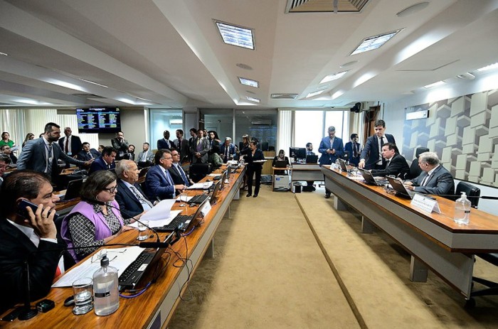Comissão de Assuntos Econômicos fará seis sabatinas nesta terça - Foto: Pedro França/Agência Senado