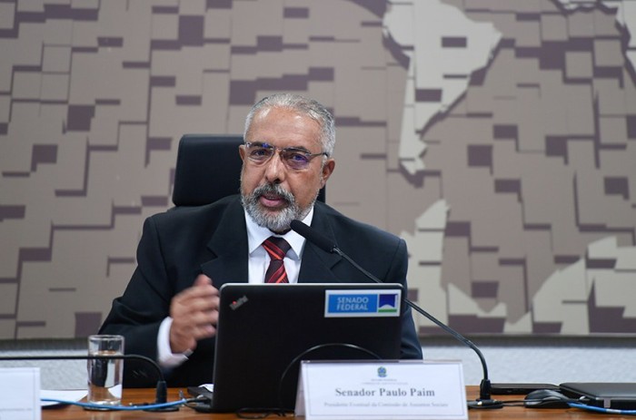 Paim é relator do projeto do senador Weverton - Foto: Edilson Rodrigues/Agência Senado