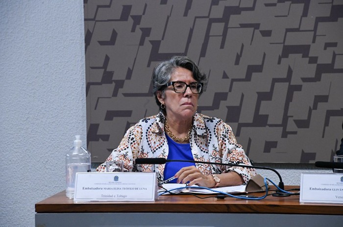 A diplomata Maria Elisa Teófilo de Luna trabalha atualmente como assessora no Superior Tribunal de Justiça - Foto: Edilson Rodrigues/Agência Senado